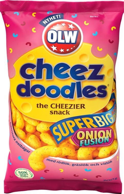 Super Cheez Onion Fusion Limited Edition, 200 g
