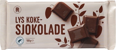 Bilde: © REMA 1000 / Oda REMA 1000 Kokesjokolade Lys