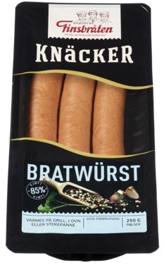 Bilde: © Finsbråten / Oda Finsbråten Bratwurst-Knacker