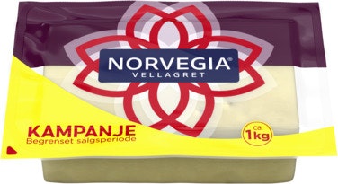Bilde: © Tine / Oda Tine Vellagret Norvegia 27% PARTIVARE
