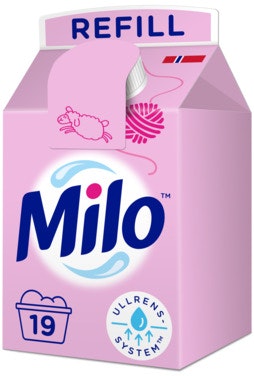 Bilde: © Milo / Oda Milo Tøyvask Refill