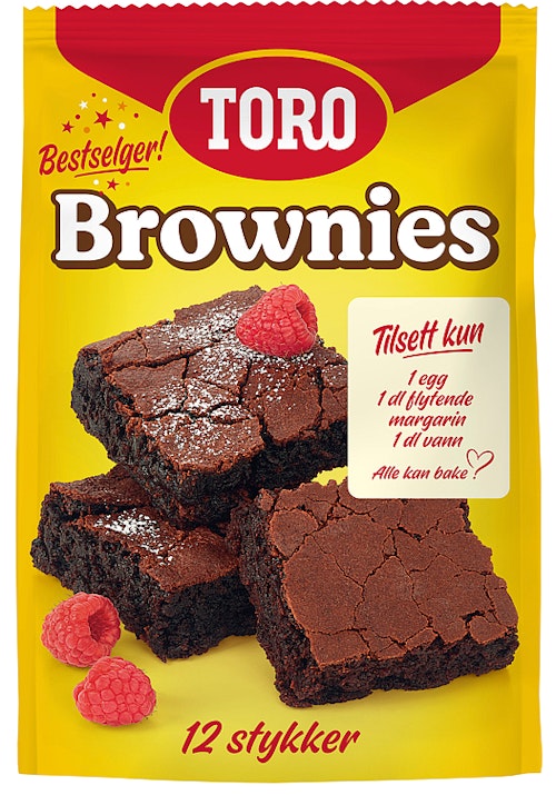 Bilde: © Toro / Oda Toro Brownies