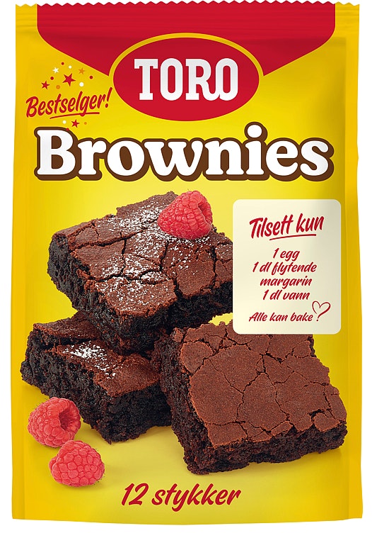 Toro Brownies