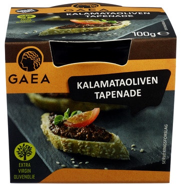 Bilde: © Gaea / Oda Gaea Kalamataoliven Tapenade