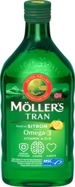 Bilde: © Möller's / Oda Möller's Möller's Tran Sitron