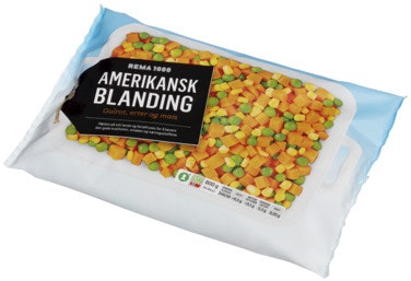 Bilde: © REMA 1000 / Oda REMA 1000 Amerikansk Blanding