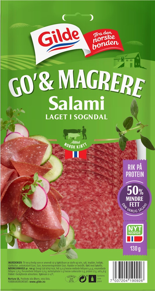 Gilde Go' & Magrere Salami