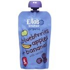 Blåbær, Eple + Banan med Vanilje