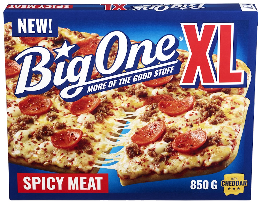 Big One XL Spicy meat 850 g