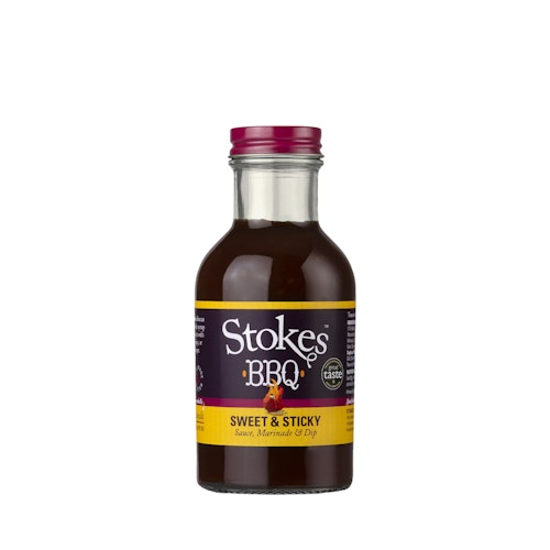 Stokes Sweet and Sticky BBQ Sauce