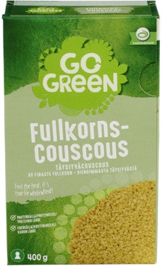 Go Green Fullkornscouscous