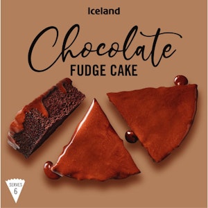 Iceland Chocolate Fudge Cake