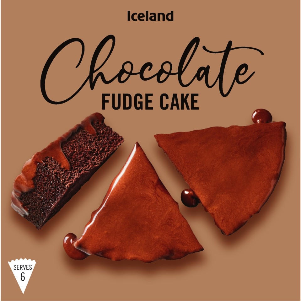 Chocolate Fudge Cake 450 g