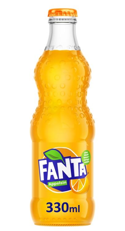 Fanta Fanta Orange Glassflaske