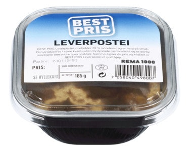 Leverpostei