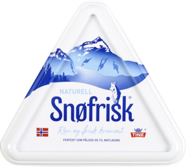 Bilde: © Tine / Oda Tine Snøfrisk Naturell