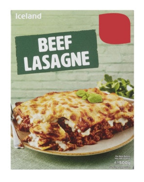 Bilde: © Iceland / Oda Iceland Beef Lasagne