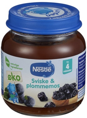 Bilde: © Nestlé / Oda Nestlé Sviskemos Fra 4 mnd