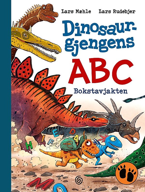 ARK Dinosaurgjengens ABC - bokstavjakten Lars Mæhle