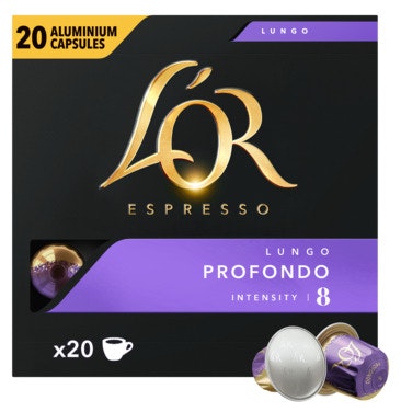 Bilde: © L'Or / Oda L'Or L'Or Lungo Profondo Intensitet 8