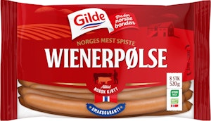 Gilde Wienerpølse 8 stk