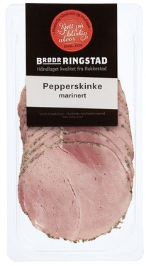 Bilde: © Brødr Ringstad / Oda Brødr Ringstad Marinert Pepperskinke