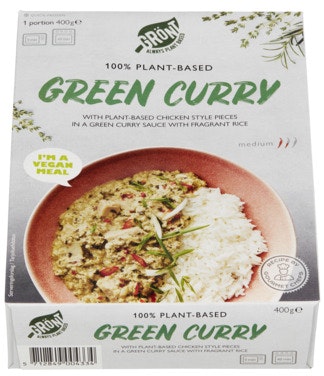 Grønne Folk Grönt Green Curry