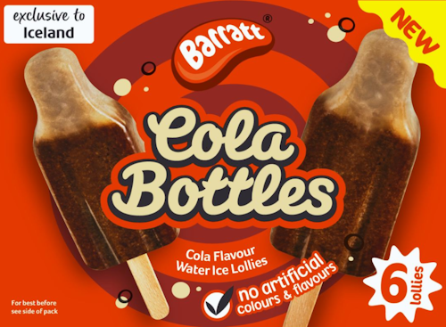 Barratt Cola Bottles 6 stk