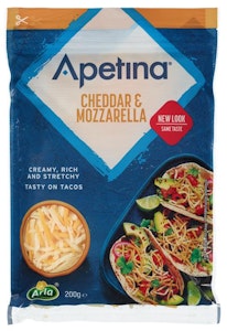 Apetina Cheddar & Mozzarella