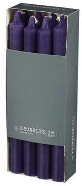 Bilde: © REMA 1000 / Oda REMA 1000 Kronelys Lilla 24 cm