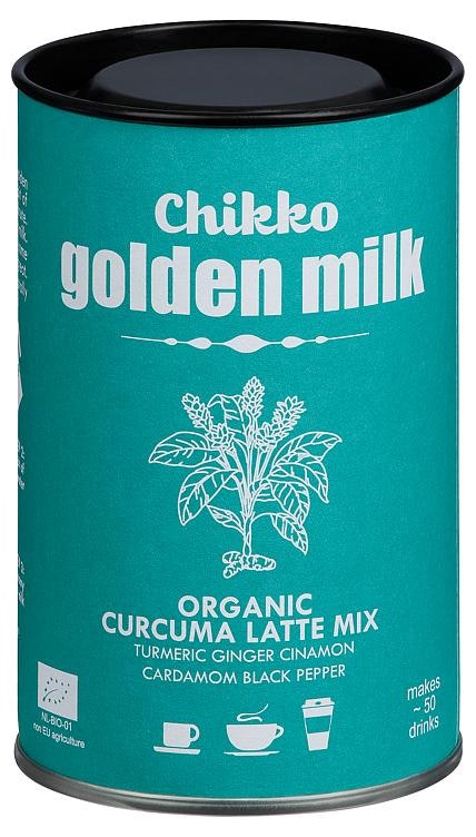 Økologisk Chikko Golden Milk Latte Mix