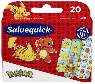 Salvequick Plaster Pokémon