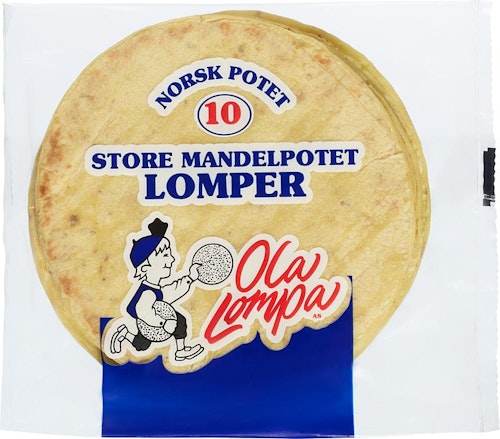 Ola Lompa Store Mandelpotet Lomper