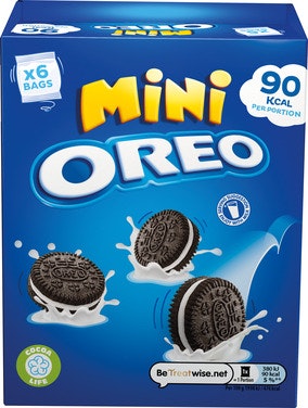 Oreo Oreo Mini Snack Pack