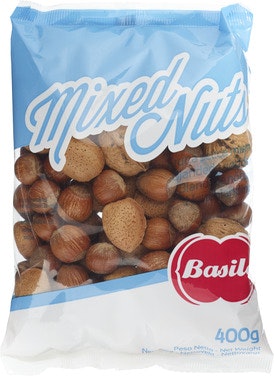 Nøtteblanding med Skall 400 g