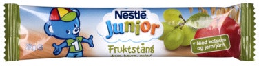 Bilde: © Nestlé / Oda Nestlé Junior Fruktstang Fra 12 mnd