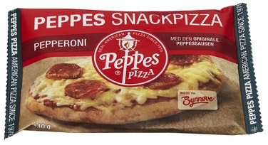 Peppes Pizza Snackpizza med Pepperoni
