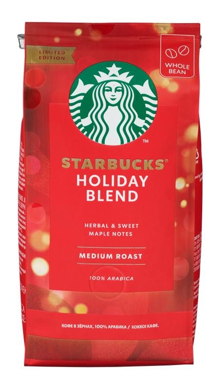Starbucks Holiday Blend Hele Bønner