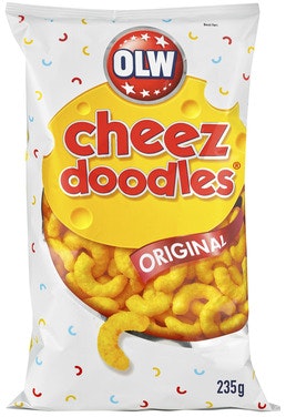 Bilde: © OLW / Oda OLW Cheez Doodles Original