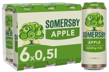 Bilde: © Somersby / Oda Somersby Somersby Apple 6 x 0,5l