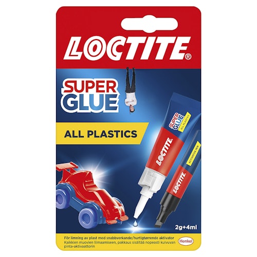 Bilde: © Loctite / Oda Loctite Hurtiglim All Plastic