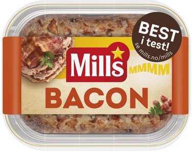 Bilde: © Mills / Oda Mills Baconpostei