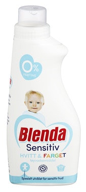 Bilde: © Blenda / Oda Blenda Sensitive Tøyvaskemiddel Flytende