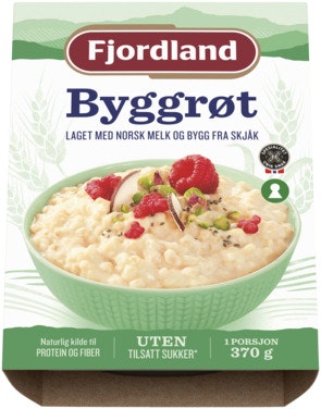Bilde: © Fjordland / Oda Fjordland Byggrynsgrøt