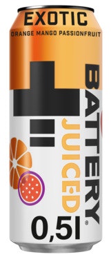 Bilde: © Battery / Oda Battery Battery Juiced Exotic