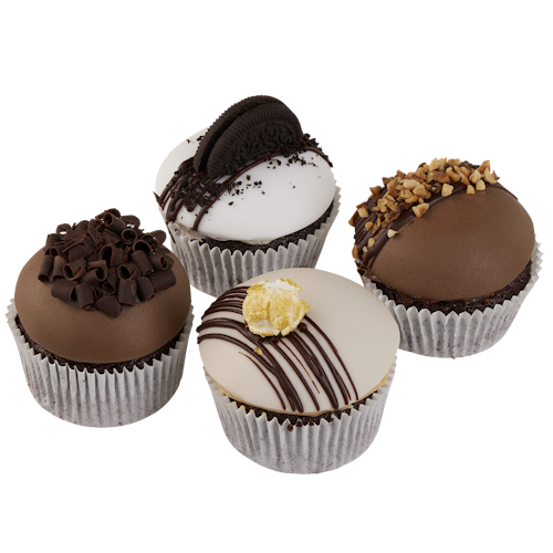 Bilde: © Cakes by Hancock / Oda Cakes by Hancock Cupcakes Sjokolademiks