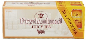 Frydenlund Juicy IPA Fridgepack 10 x 0,33l