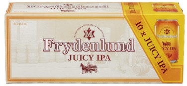 Frydenlund Frydenlund Juicy IPA Fridgepack 10 x 0,33l