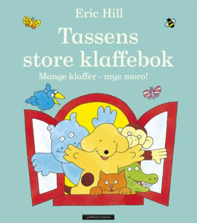 Bilde: © ARK / Oda ARK Tassens store klaffebok - mange klaffer, mye moro! Eric Hill