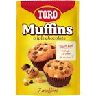 Muffins Triple Chocolate Chip